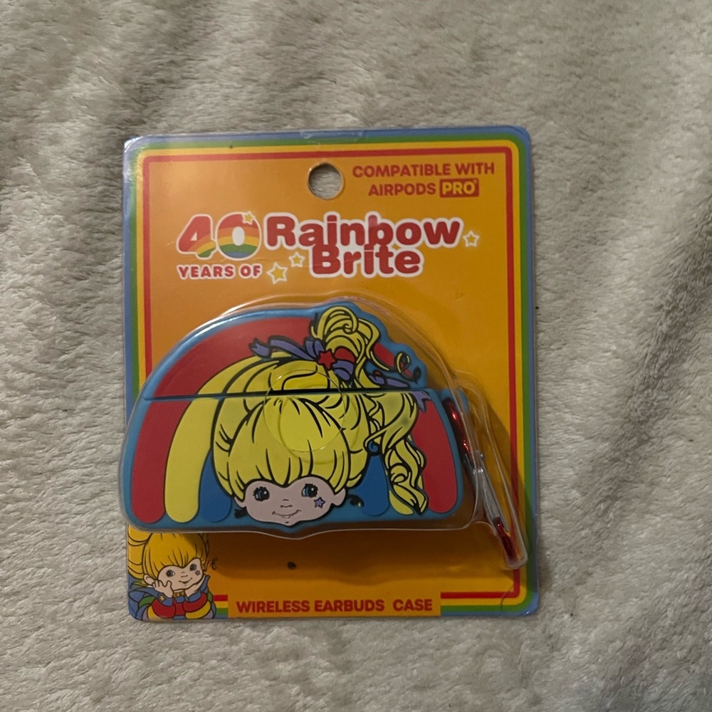 Rainbowbright 40th Anniversary Wireless Ear buds Case